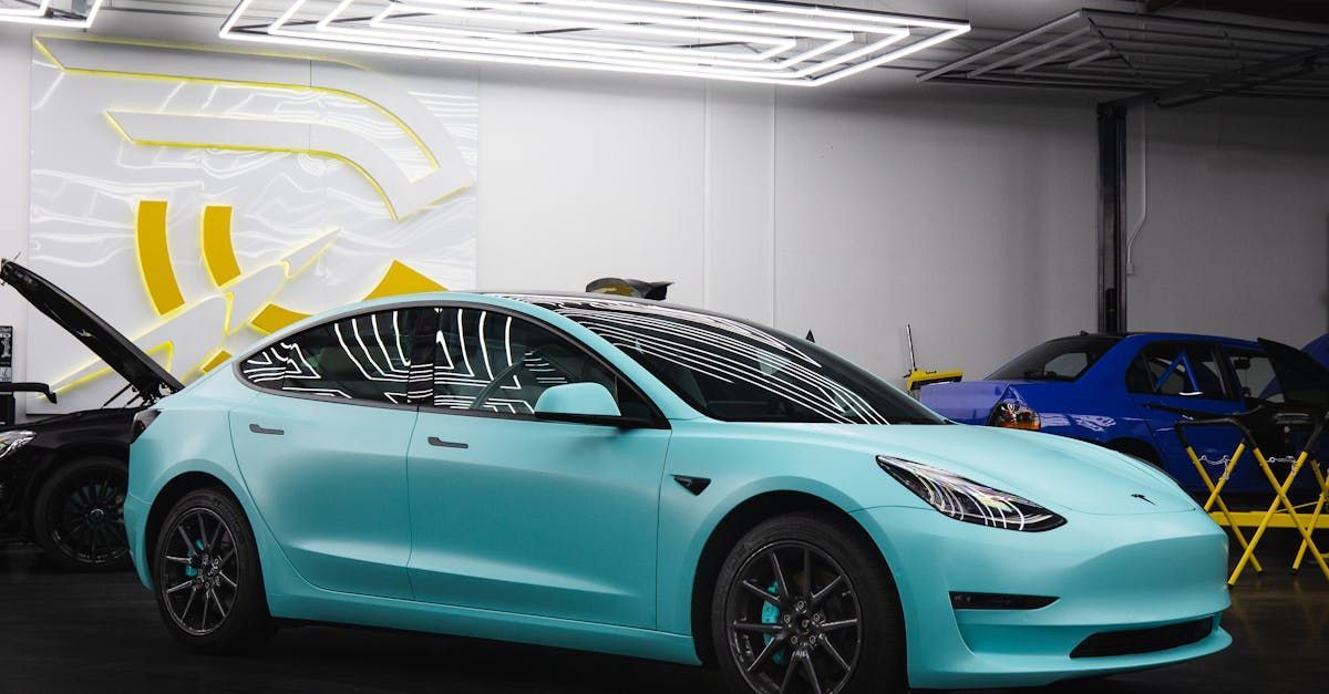 Top 10 Places to Wrap Your Tesla in Austin, Texas