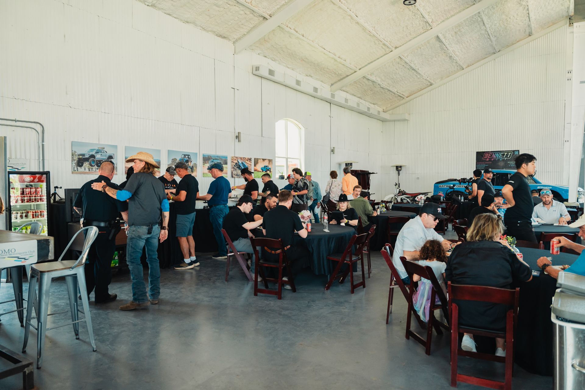 Cybertruck Rodeo event photo, Tesla Owners Club of Austin members and Tesla Cybertrucks in Austin, Texas