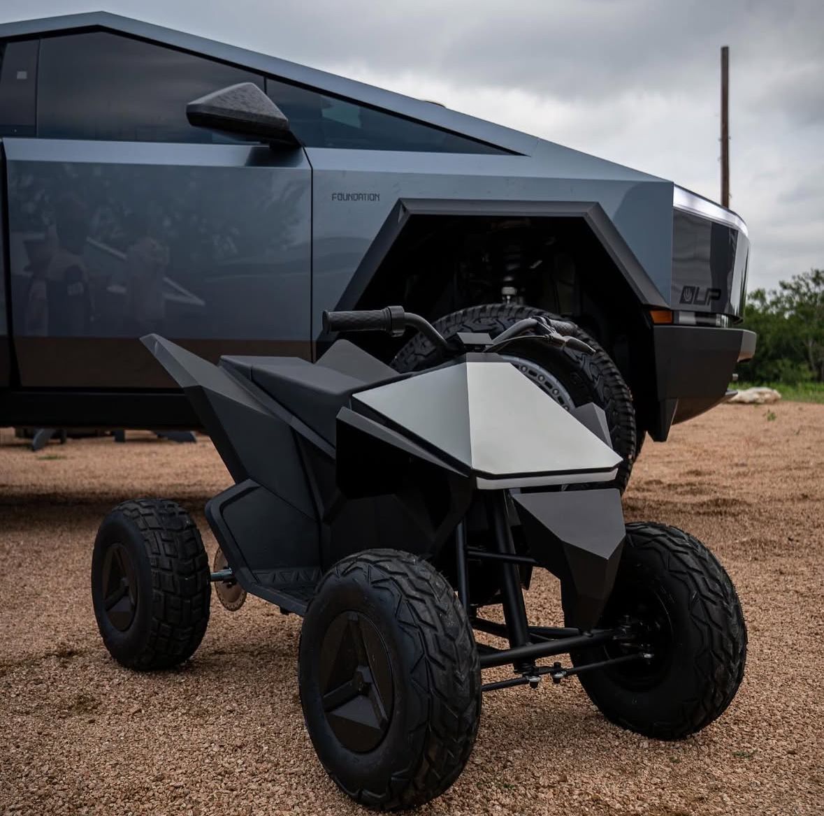 Cybertruck Rodeo gathering photo, Tesla Owners Club of Austin community event in Austin, Texas