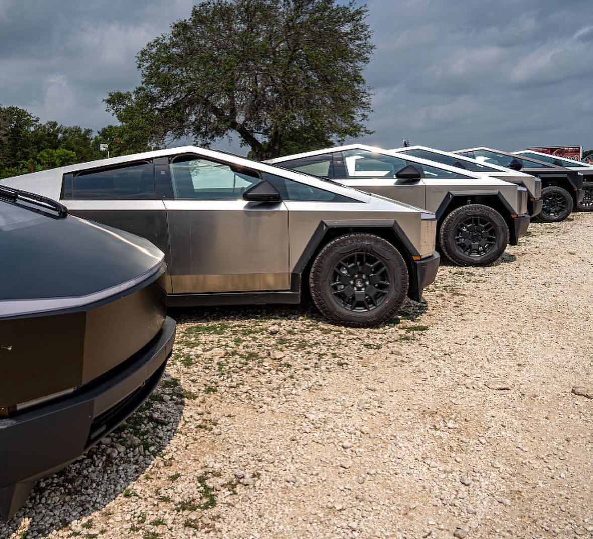 Cybertruck Rodeo gathering photo, Tesla Owners Club of Austin community event in Austin, Texas