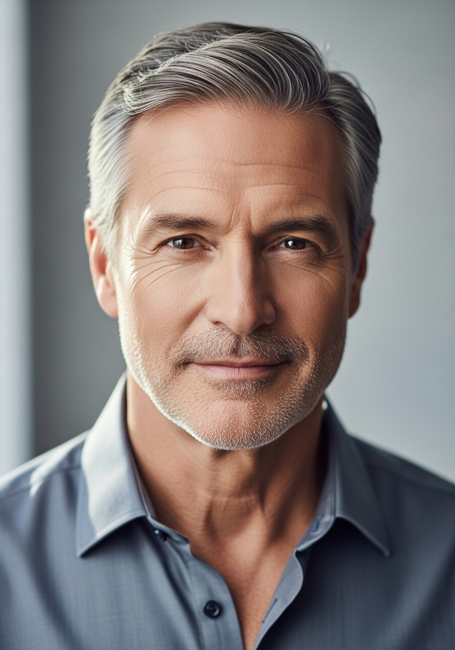 Portrait of David L.