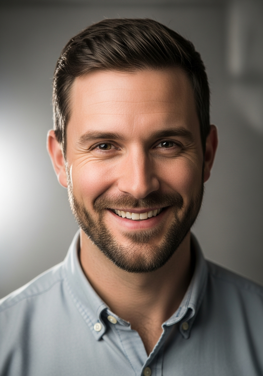 Portrait of Mike T.