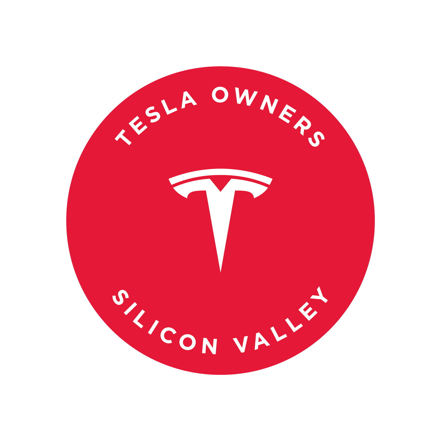 Tesla Owners of Silicon Valley logo