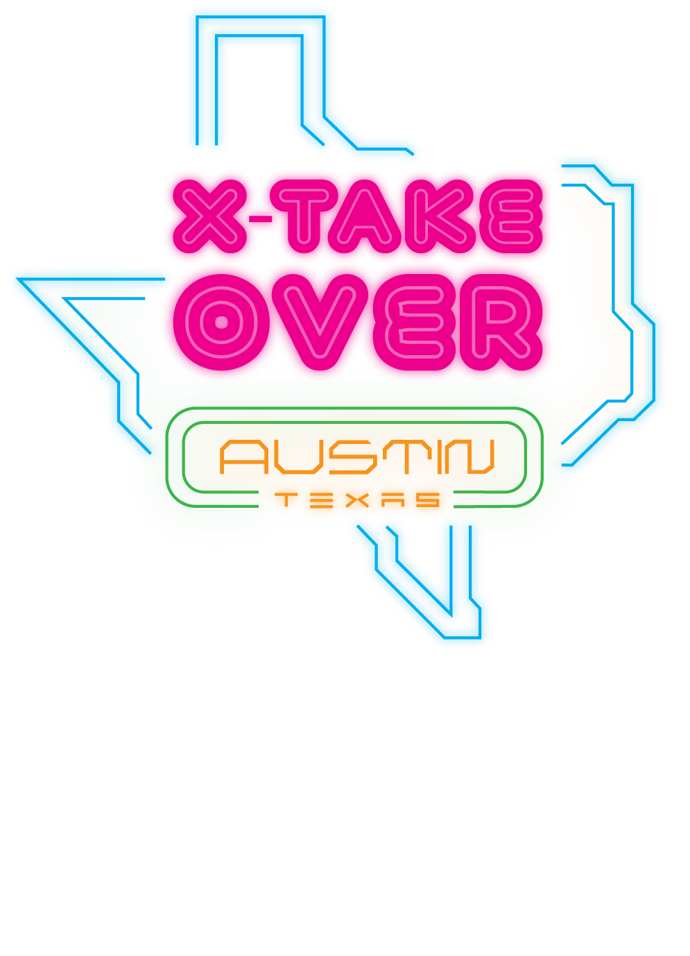 X Takeover at Giga Texas, Austin, Texas promotional key art